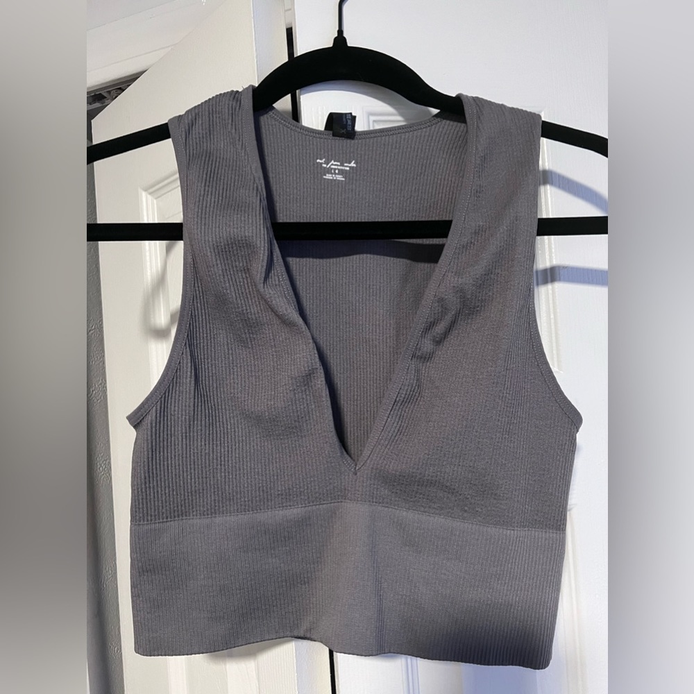 out from under (UO) V plunge bralette
